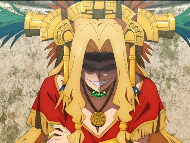 fgo:沉迷于墨西哥摔角,漫迷称她为大姐姐,羽蛇神究竟有何魅力?