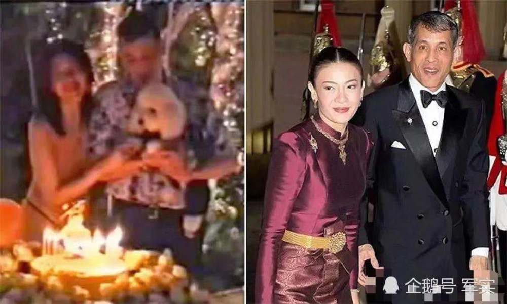 67岁泰王让妻子趴地上为狗庆生,与狗同食