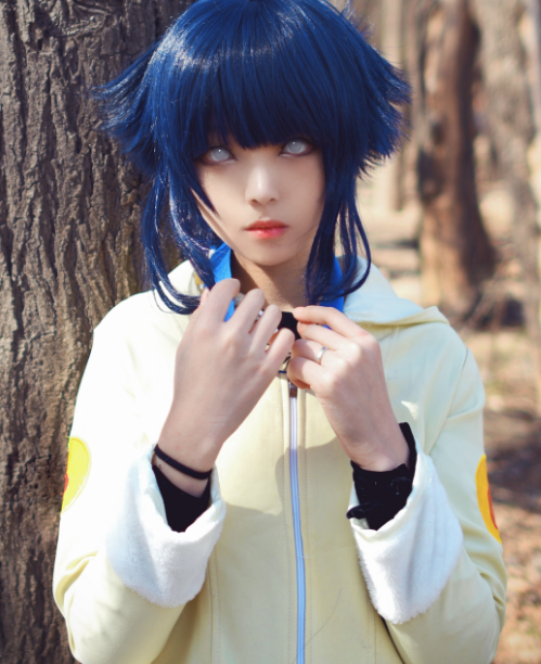 《火影忍者》日向雏田cosplay,小姐姐cos的人物神还原