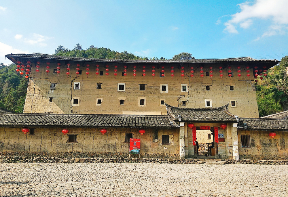 云水谣,福建土楼,土楼,福建,怀远楼,和贵楼