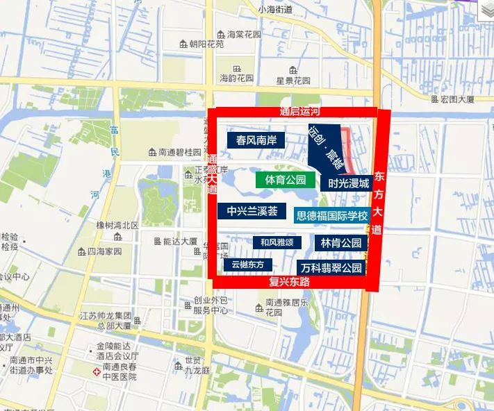 行政区划,崇川区,街道办事处,居民委员会,南通,复兴东路