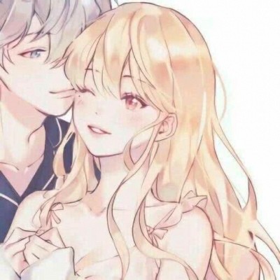 唯美情侣头像:早起早睡,忙碌而有条理,沉静而安稳的度