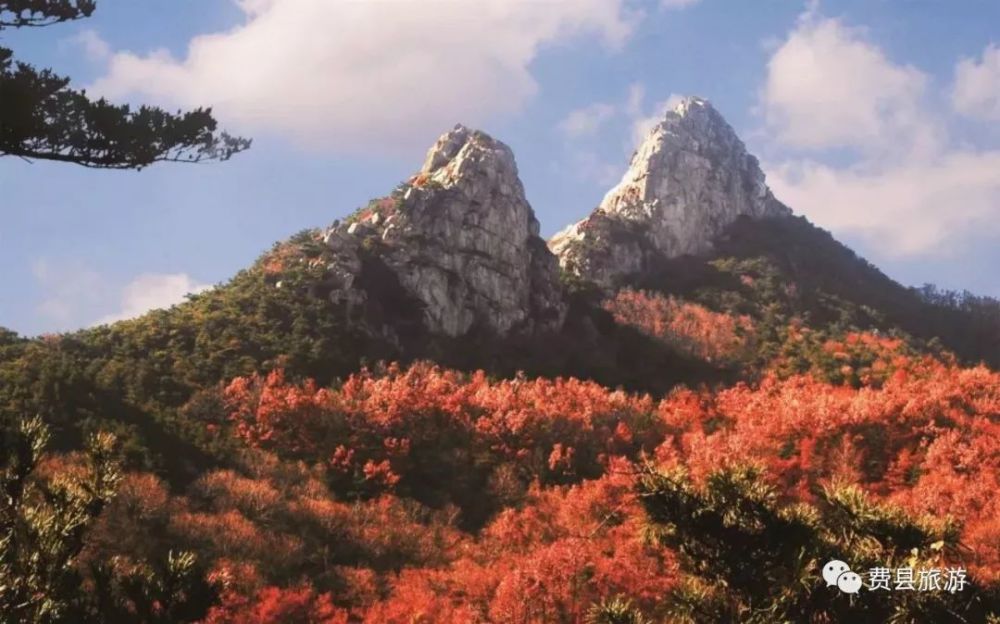 费县大田庄乡牛岚村