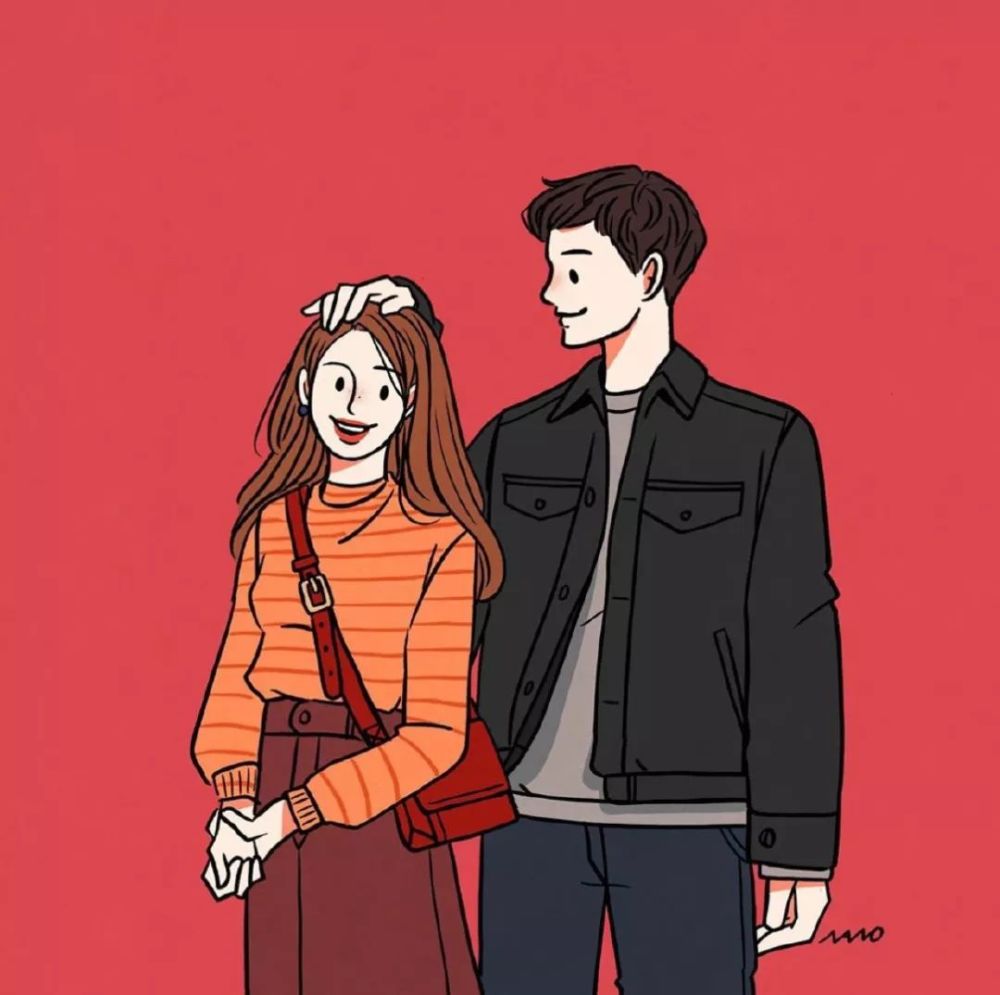 好看情侣虐狗头像