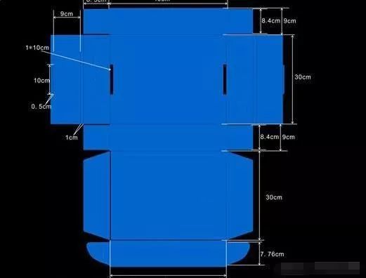 如何测量包装盒的尺寸,你知道吗