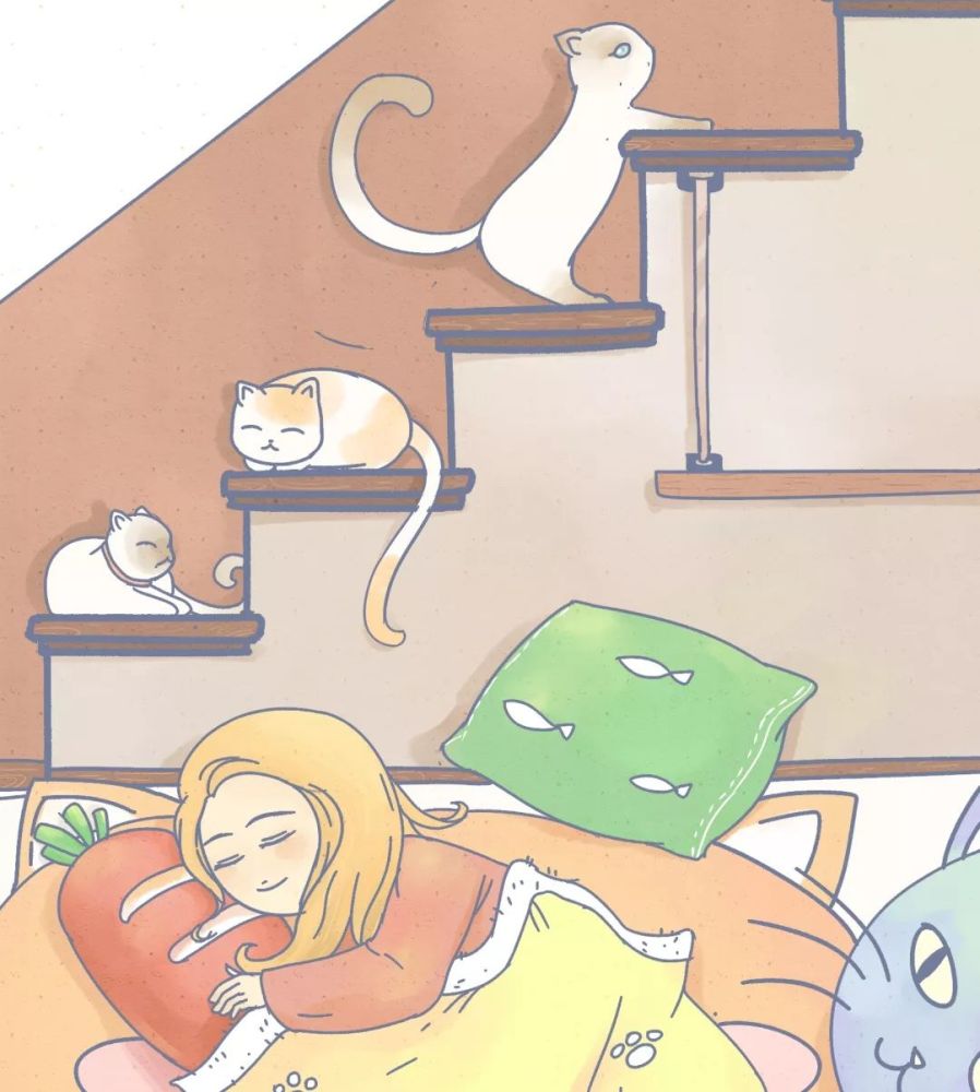 抑郁,不开心,压力山大,试试撸猫撸狗吧!