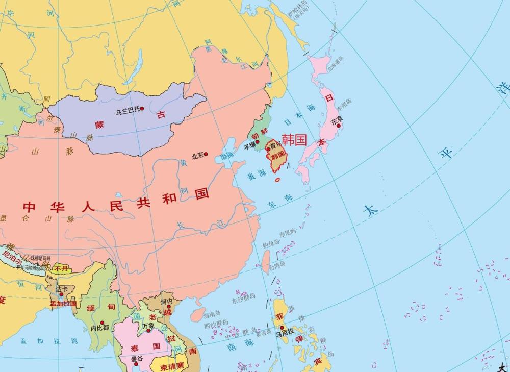 位于亚洲东亚朝鲜半岛的"韩国",算不算是一个世界大国