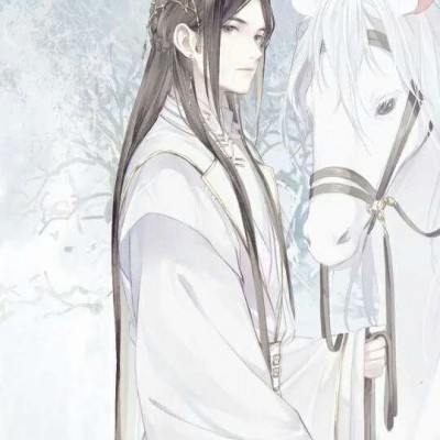 唯美古风头像:勇敢点,要知道好的东西是轮不到不伸手的人的