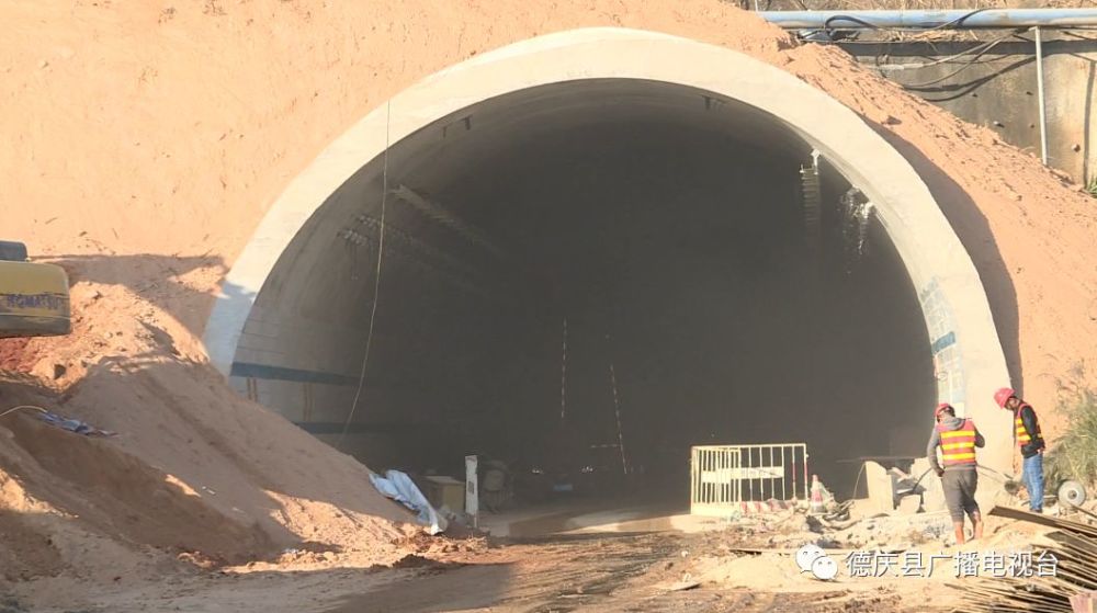 汕湛高速德庆段工程建设进入扫尾阶段