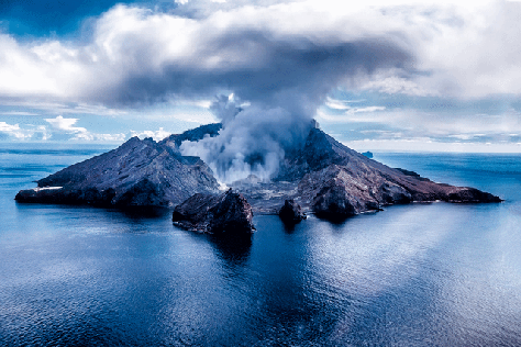 新西兰火山爆发震撼世界!有中国公民受伤
