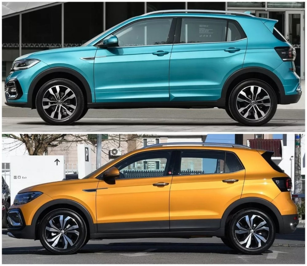 一汽大众,探影,suv,小型suv,车型,探歌