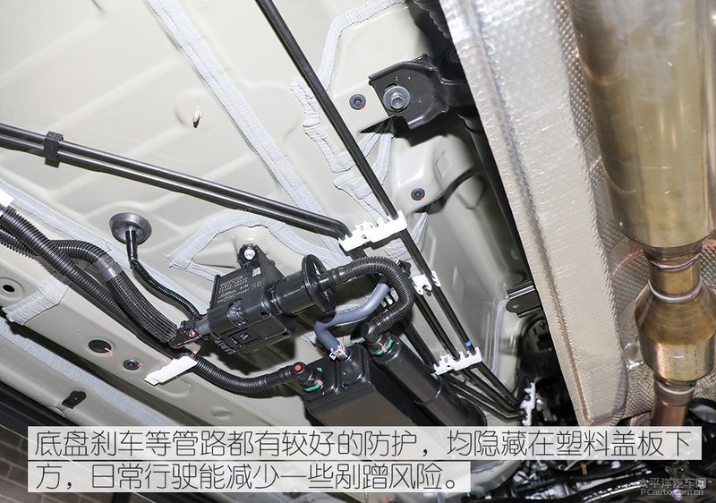 解密操控型中型suv 广汽丰田威兰达底盘解析