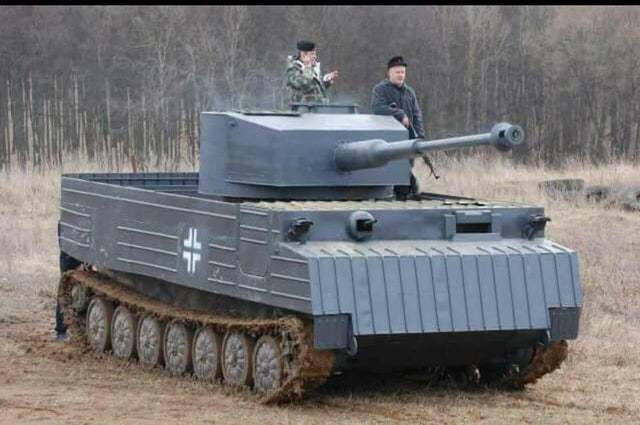 电影中扮演虎式的各国战车,t34成了专业户,这些却让人