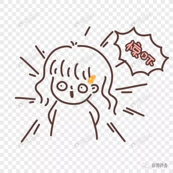 惊吓  