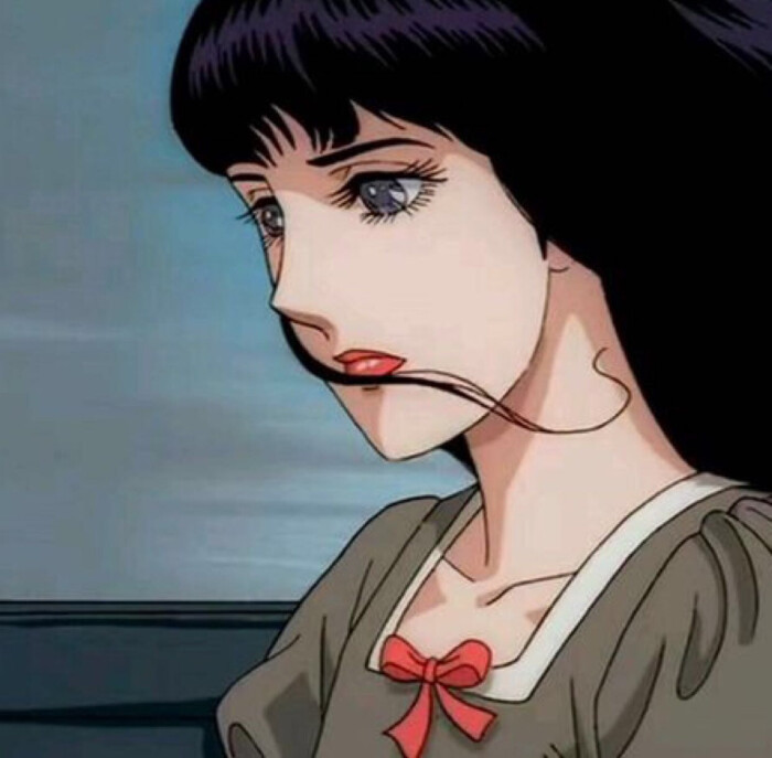 治愈向·ins超火女生头像:往往是遇见了一个人,才迎来