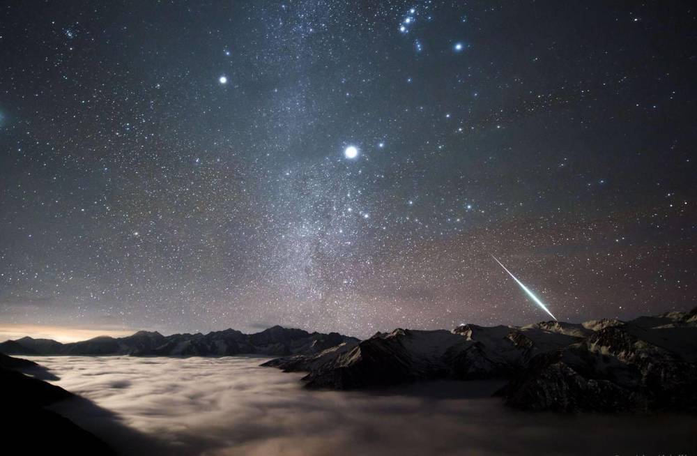 年度最给力的双子座流星雨来了!最强观赏攻略在此