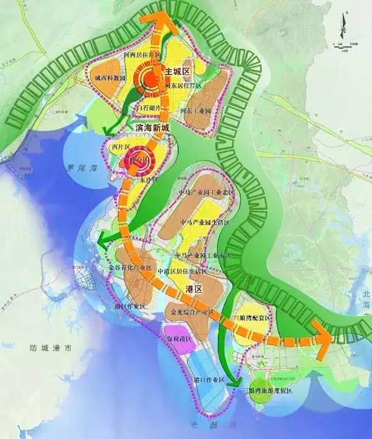 广西钦州河东新区高性价比楼盘大盘点