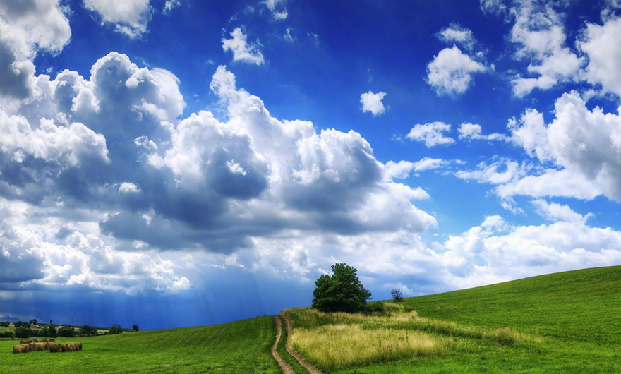 梦幻唯美自然风景壁纸,大自然的绝美风景,一起欣赏吧