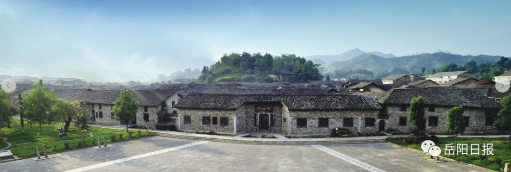 张谷英村,幕阜山,地标,旅游景区,文旅,平江县