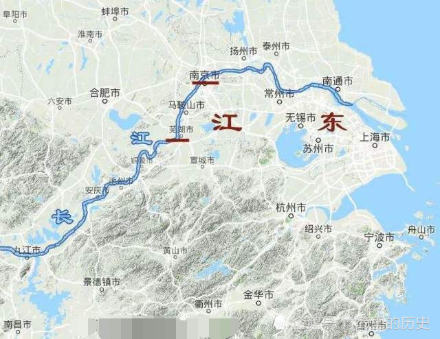 从"江东"到"江南",中国南方的地图究竟是怎么画的?