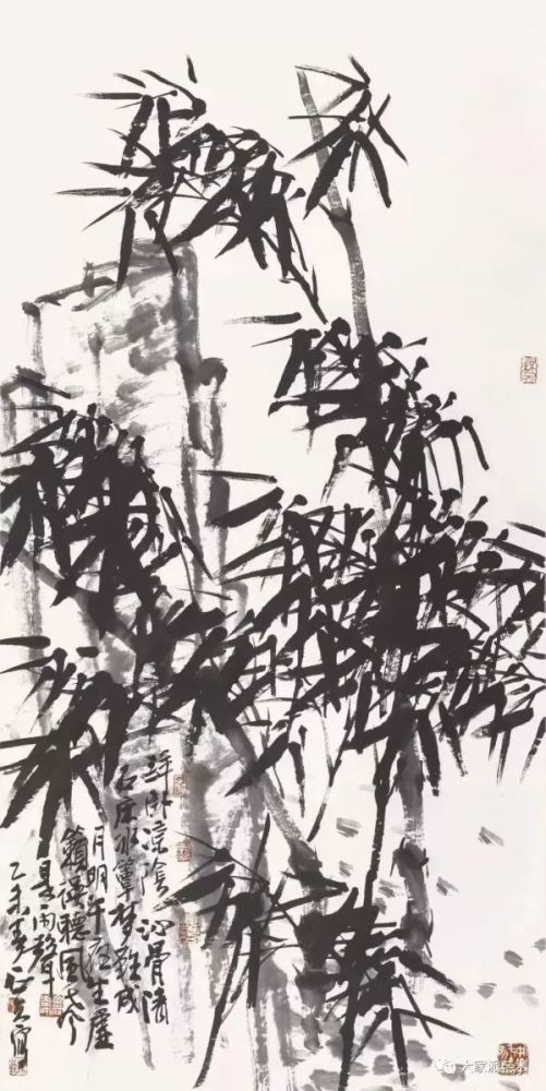 曾有激进的同仁戏言,这都什么年代了,郭石夫还在画梅兰竹菊!