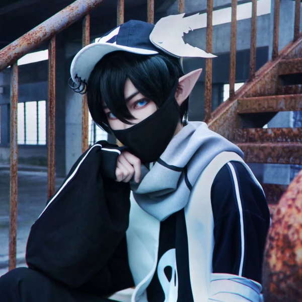 凹凸世界,卡米尔cosplay:活泼可爱小哥哥,清新脱俗