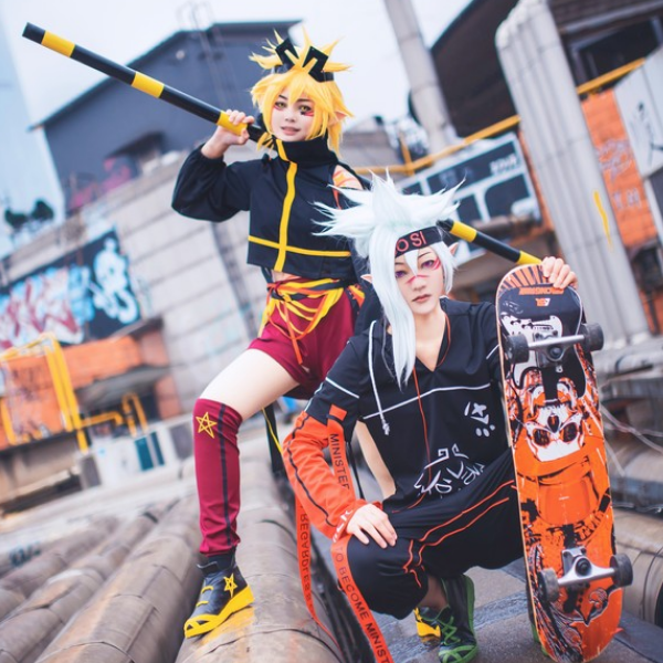 凹凸世界,卡米尔cosplay:卡米尔是雷狮的堂弟,雷狮海盗团的军师