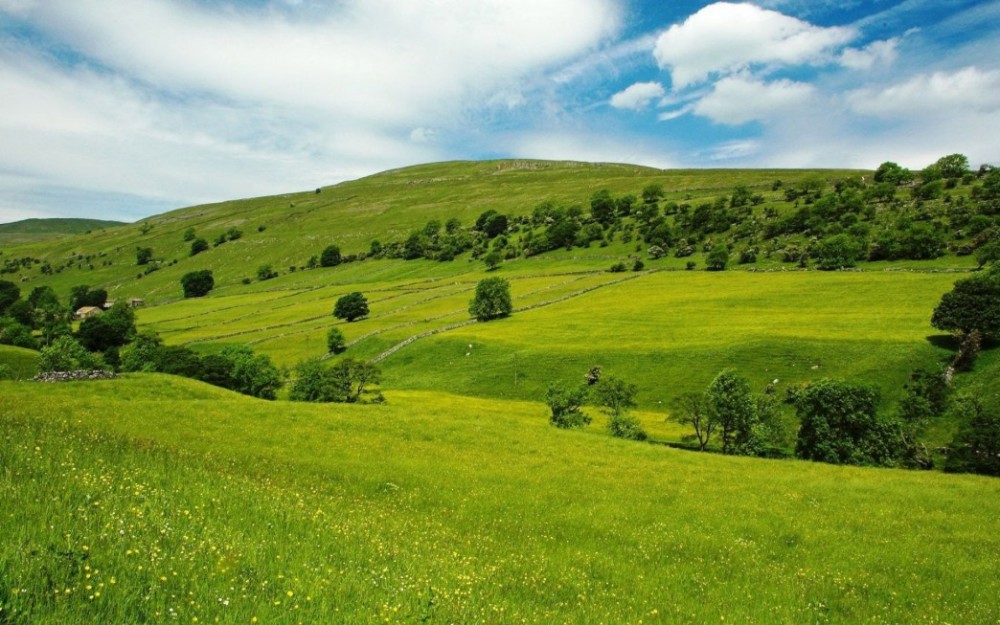 精美高清桌面壁纸,宽广的大自然风景