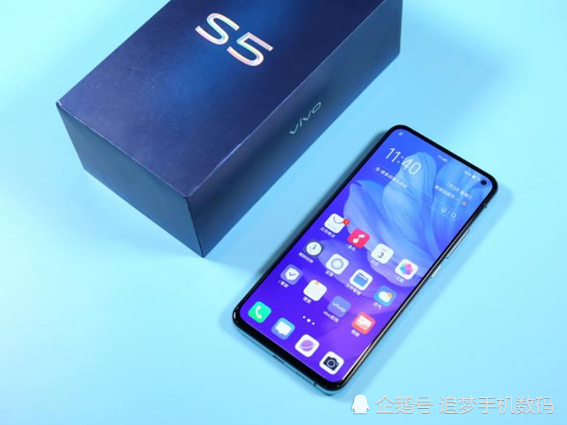 两分钟带你了解vivos5,全线标配8g运行内存,近8成用户