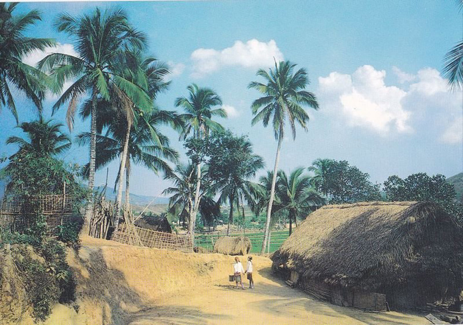 老照片:90年代的海南风景,这一年你出生了吗