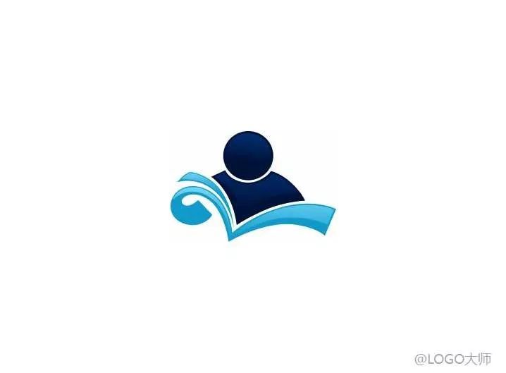 书本元素logo设计合集鉴赏!