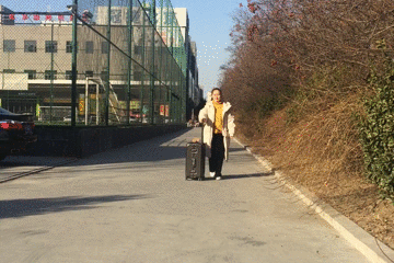 柏油路,砖路推行实况 考试情况:考试结果复杂直接上成绩单