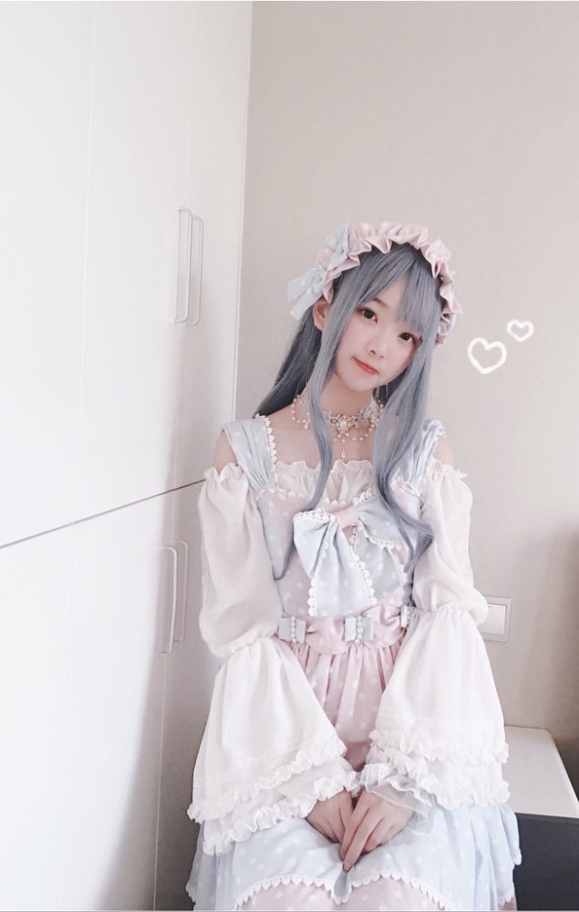 洛丽塔风格美少女,清纯可人的小姐姐,唯美动人