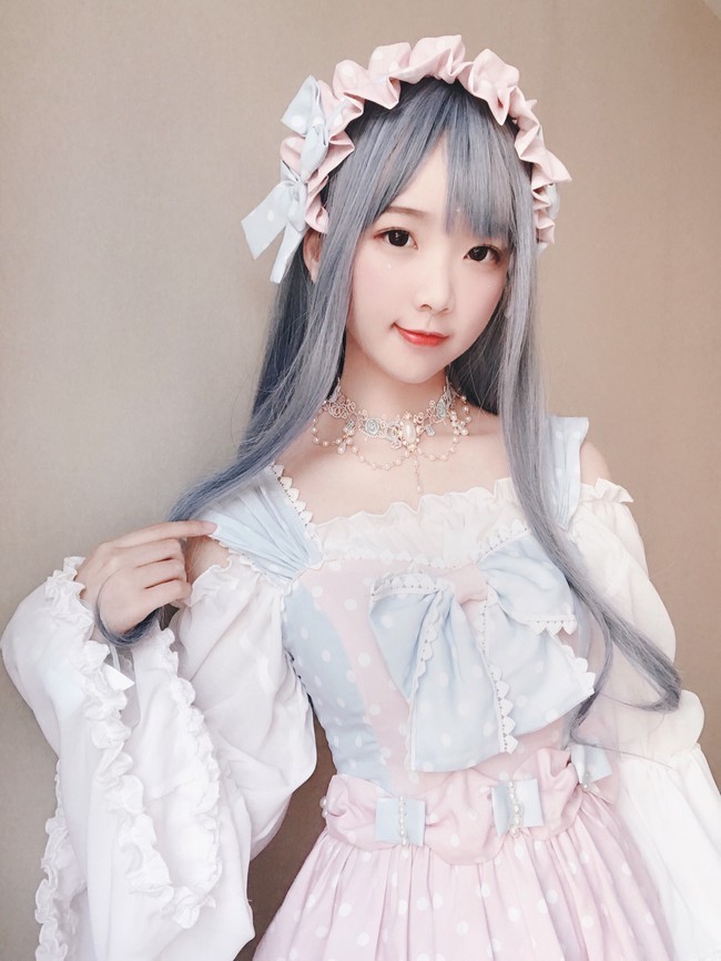 洛丽塔风格美少女,清纯可人的小姐姐,唯美动人