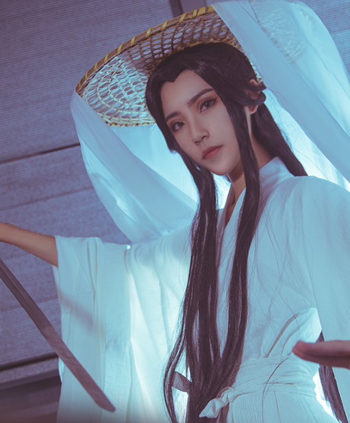 《天官赐福》谢怜cos,温柔儒雅清新帅气