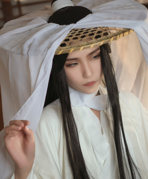 《天官赐福》谢怜cos,温柔儒雅清新帅气