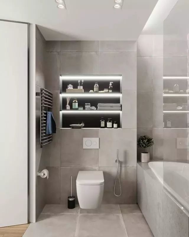 二;淋浴房,浴缸壁龛