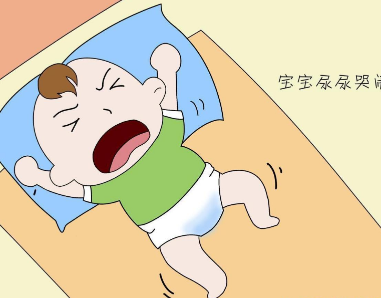 为什么新生儿总是半夜哭闹不睡觉?宝妈别总以为他饿了