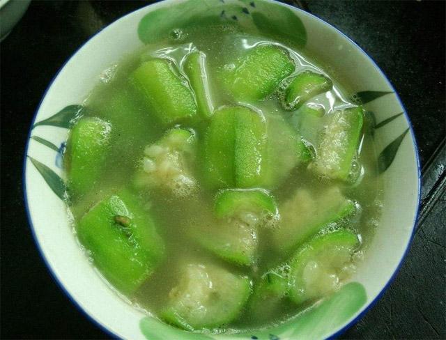 丝瓜汤的12种家常做法,汤汁鲜美清甜可口,简单又好喝