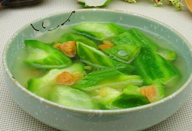 丝瓜汤的12种家常做法,汤汁鲜美清甜可口,简单又好喝