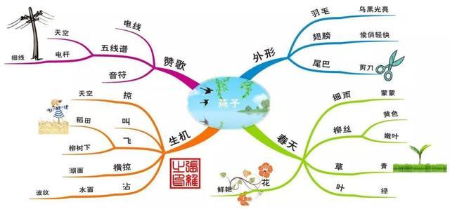 学霸,燕子,思维导图,记忆法