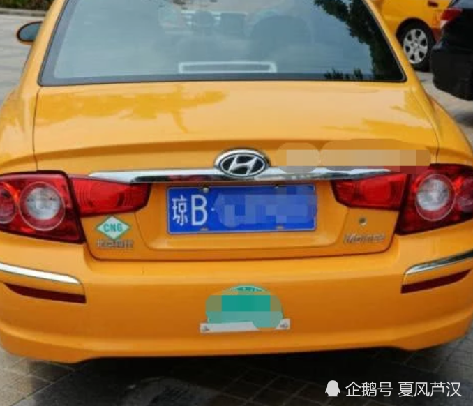 中国车牌最