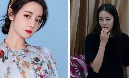女星卸妆后,杨紫,赵丽颖,迪丽热巴,古力娜扎,谁的变化