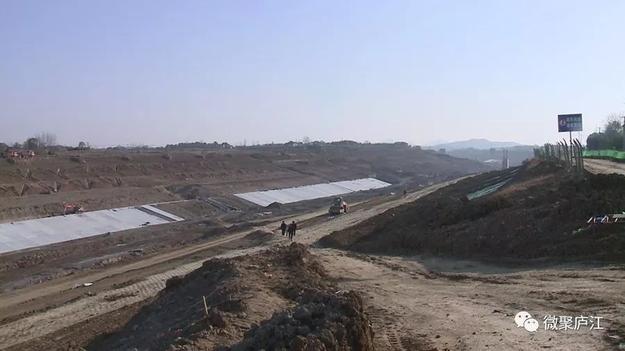 引江济淮庐江段工程建设最新进展来了!