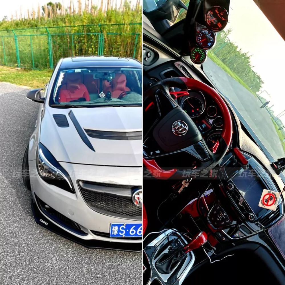 美系冷门车 别克君威改装气动姿态