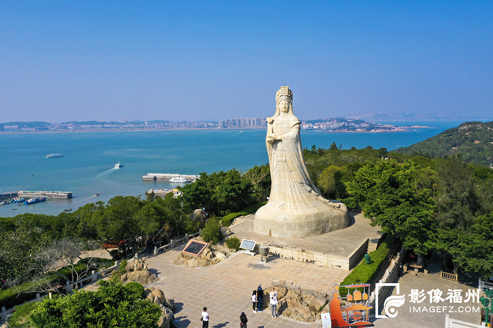 莆田湄洲岛风光无限,已成为著名的旅游景点 邹家骅 摄