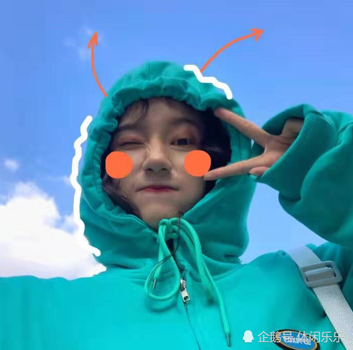 佛系·原宿风·女生头像:这世界上有什么糖是苦的吗?有啊!她的喜糖