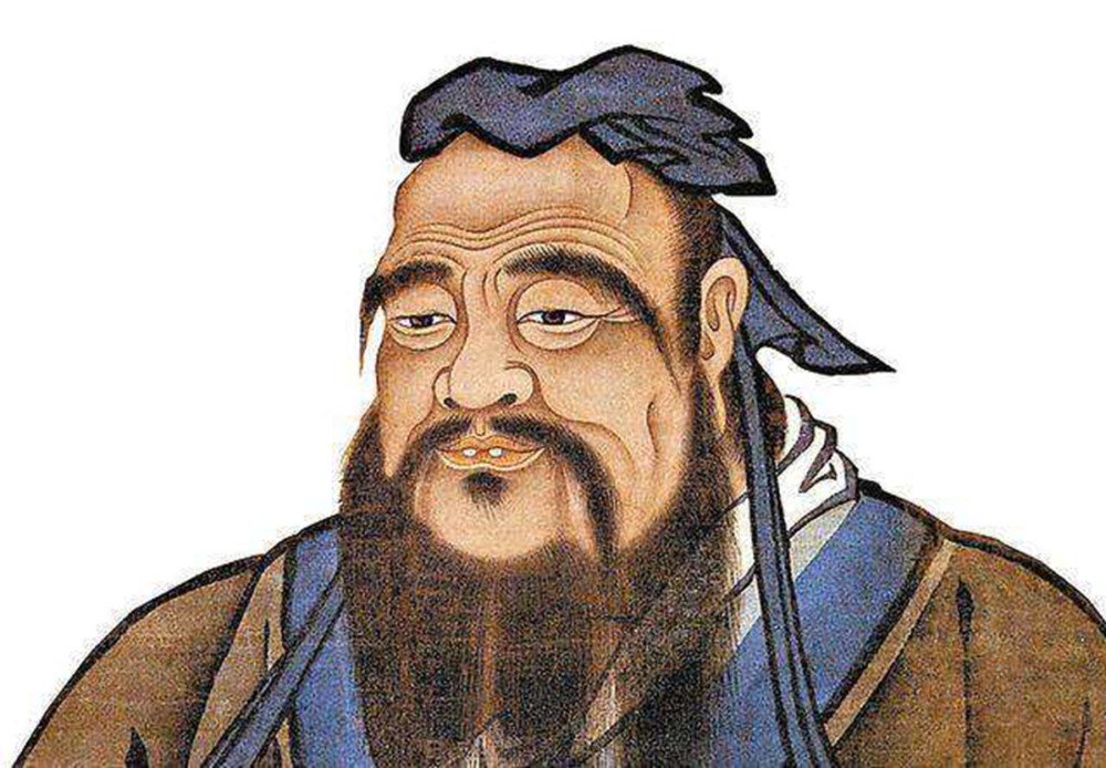 孔子的画像上,为何总要露出两颗门牙?原来背后意义非凡