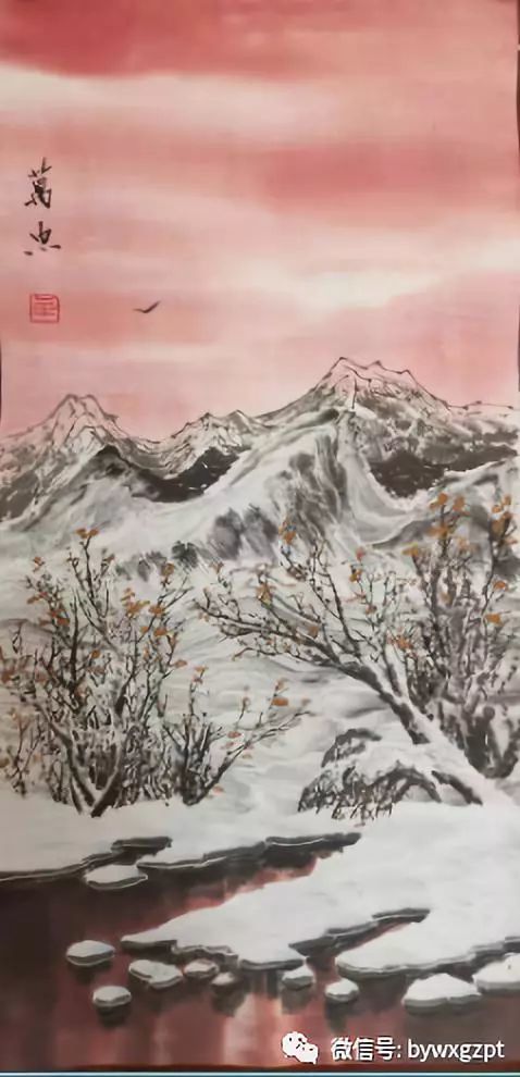 辛万忠,冰雪,冰雪山水画,哈尔滨