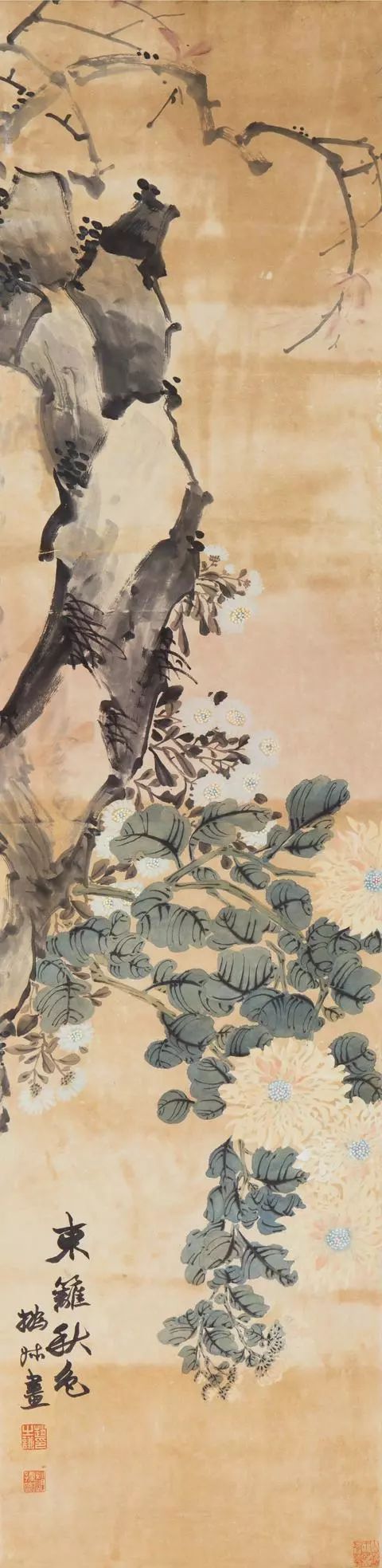 赵之谦花鸟作品欣赏,赏心悦目